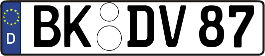 BK-DV87