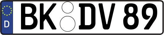 BK-DV89