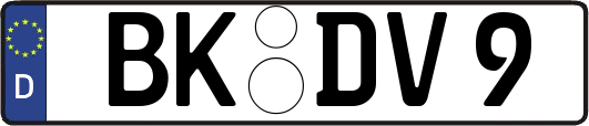 BK-DV9