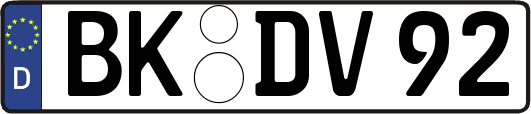 BK-DV92