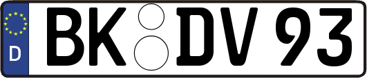BK-DV93
