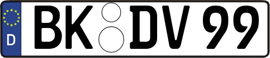 BK-DV99