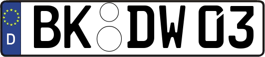 BK-DW03