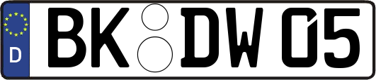 BK-DW05