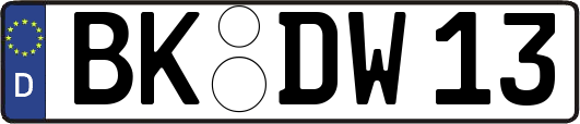 BK-DW13