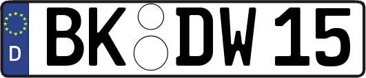 BK-DW15