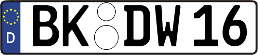 BK-DW16