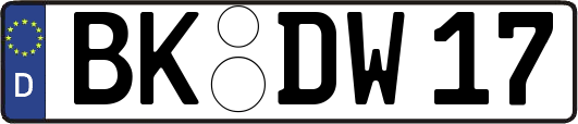 BK-DW17