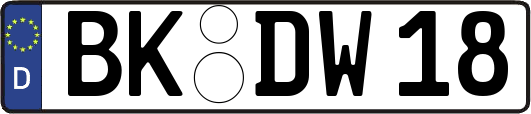 BK-DW18