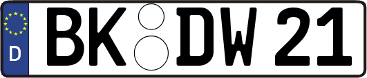 BK-DW21