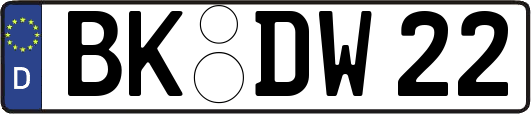 BK-DW22