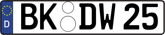 BK-DW25