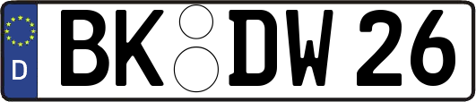 BK-DW26