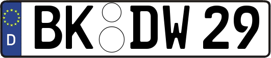 BK-DW29
