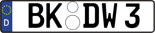 BK-DW3