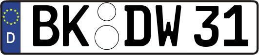 BK-DW31
