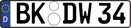 BK-DW34