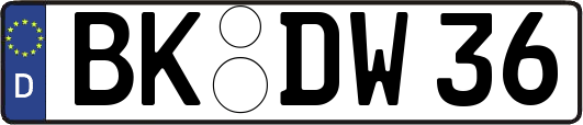 BK-DW36