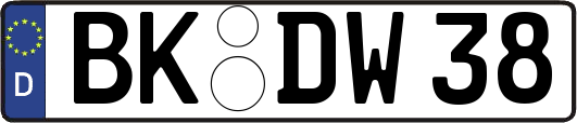 BK-DW38