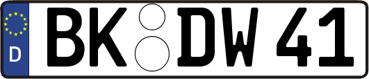 BK-DW41