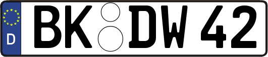 BK-DW42