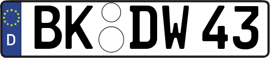 BK-DW43
