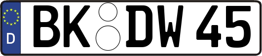 BK-DW45
