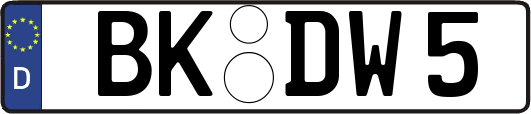 BK-DW5