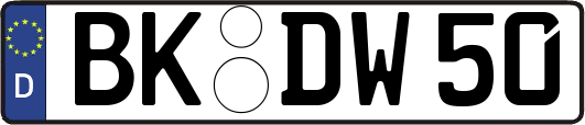 BK-DW50