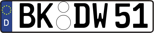 BK-DW51