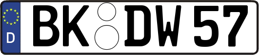 BK-DW57