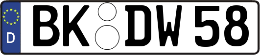 BK-DW58