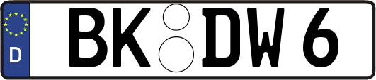 BK-DW6