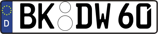 BK-DW60