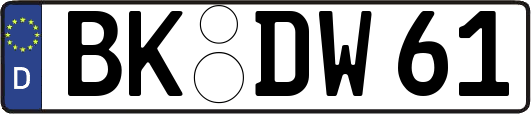 BK-DW61