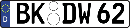 BK-DW62
