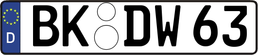 BK-DW63