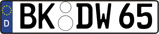BK-DW65