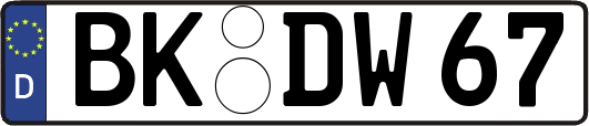 BK-DW67