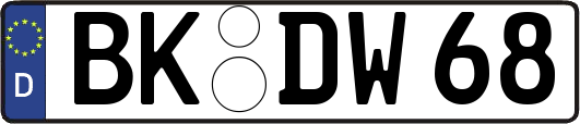 BK-DW68