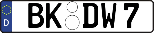BK-DW7
