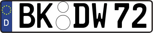 BK-DW72