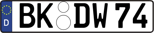 BK-DW74