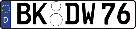 BK-DW76