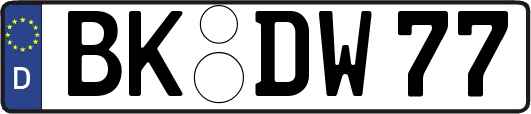 BK-DW77