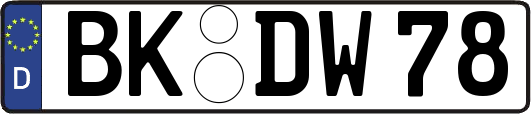BK-DW78