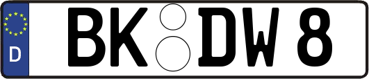 BK-DW8