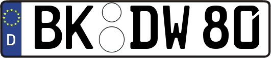 BK-DW80