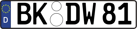 BK-DW81