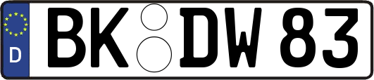 BK-DW83